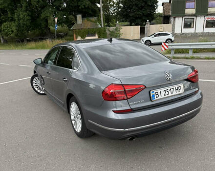 Серый Фольксваген Пассат, объемом двигателя 1.8 л и пробегом 112 тыс. км за 14300 $, фото 4 на Automoto.ua