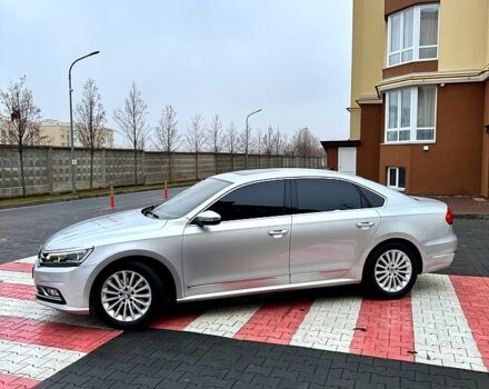 Сірий Фольксваген Пассат, об'ємом двигуна 1.8 л та пробігом 150 тис. км за 14550 $, фото 3 на Automoto.ua