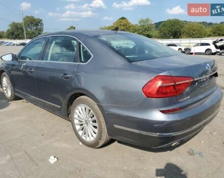 Серый Фольксваген Пассат, объемом двигателя 1.8 л и пробегом 126 тыс. км за 2300 $, фото 1 на Automoto.ua