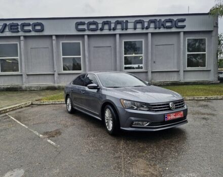 Серый Фольксваген Пассат, объемом двигателя 0 л и пробегом 170 тыс. км за 12400 $, фото 3 на Automoto.ua