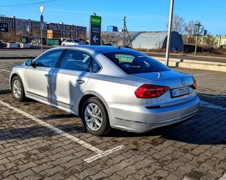 Сірий Фольксваген Пассат, об'ємом двигуна 1.8 л та пробігом 138 тис. км за 11999 $, фото 5 на Automoto.ua