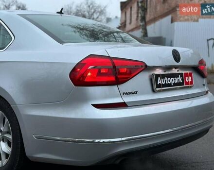 Серый Фольксваген Пассат, объемом двигателя 1.8 л и пробегом 109 тыс. км за 13490 $, фото 8 на Automoto.ua