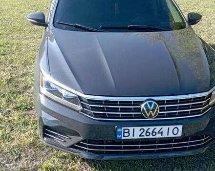 Серый Фольксваген Пассат, объемом двигателя 1.8 л и пробегом 150 тыс. км за 12700 $, фото 7 на Automoto.ua