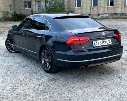 Серый Фольксваген Пассат, объемом двигателя 1.8 л и пробегом 219 тыс. км за 14000 $, фото 1 на Automoto.ua