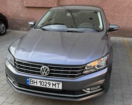 Серый Фольксваген Пассат, объемом двигателя 1.8 л и пробегом 67 тыс. км за 13699 $, фото 9 на Automoto.ua