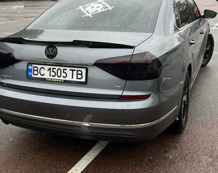 Сірий Фольксваген Пассат, об'ємом двигуна 1.8 л та пробігом 150 тис. км за 14700 $, фото 5 на Automoto.ua