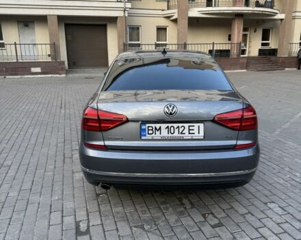 Серый Фольксваген Пассат, объемом двигателя 1.8 л и пробегом 140 тыс. км за 13100 $, фото 3 на Automoto.ua