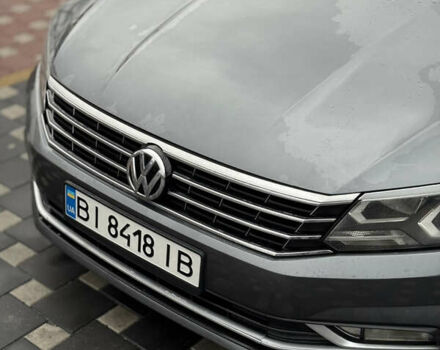 Серый Фольксваген Пассат, объемом двигателя 1.8 л и пробегом 138 тыс. км за 12500 $, фото 10 на Automoto.ua