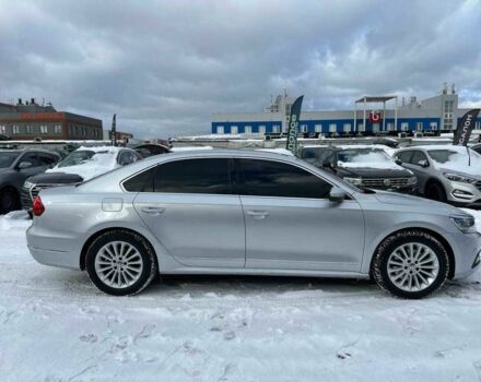 Серый Фольксваген Пассат, объемом двигателя 2 л и пробегом 150 тыс. км за 14700 $, фото 4 на Automoto.ua