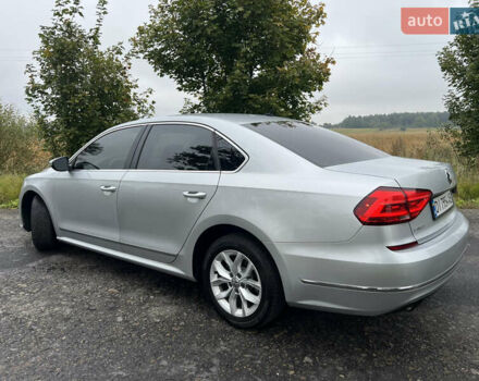 Серый Фольксваген Пассат, объемом двигателя 1.8 л и пробегом 137 тыс. км за 12599 $, фото 18 на Automoto.ua