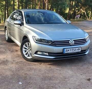 Серый Фольксваген Пассат, объемом двигателя 1.97 л и пробегом 223 тыс. км за 14700 $, фото 7 на Automoto.ua