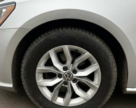 Серый Фольксваген Пассат, объемом двигателя 1.8 л и пробегом 190 тыс. км за 16000 $, фото 10 на Automoto.ua