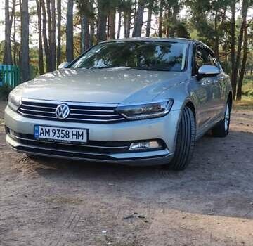 Серый Фольксваген Пассат, объемом двигателя 1.97 л и пробегом 223 тыс. км за 14700 $, фото 28 на Automoto.ua