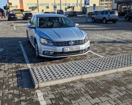 Серый Фольксваген Пассат, объемом двигателя 0 л и пробегом 123 тыс. км за 14500 $, фото 19 на Automoto.ua