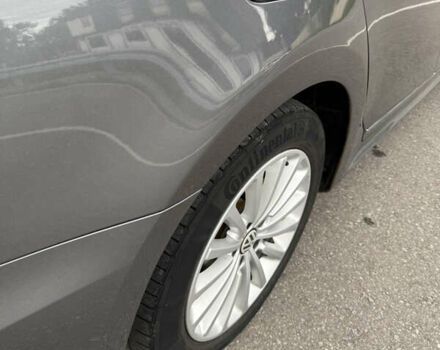 Серый Фольксваген Пассат, объемом двигателя 1.8 л и пробегом 112 тыс. км за 14300 $, фото 19 на Automoto.ua