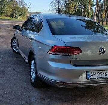 Серый Фольксваген Пассат, объемом двигателя 1.97 л и пробегом 223 тыс. км за 14700 $, фото 22 на Automoto.ua