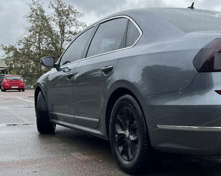 Сірий Фольксваген Пассат, об'ємом двигуна 1.8 л та пробігом 150 тис. км за 14700 $, фото 3 на Automoto.ua