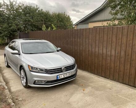 Серый Фольксваген Пассат, объемом двигателя 1.8 л и пробегом 104 тыс. км за 15000 $, фото 10 на Automoto.ua