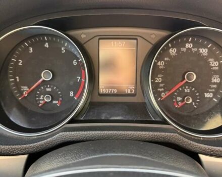 Серый Фольксваген Пассат, объемом двигателя 1.8 л и пробегом 194 тыс. км за 10700 $, фото 10 на Automoto.ua