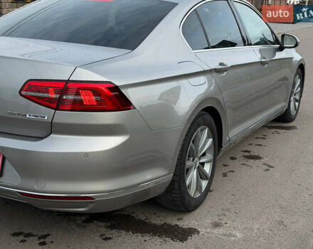 Серый Фольксваген Пассат, объемом двигателя 2 л и пробегом 244 тыс. км за 17200 $, фото 58 на Automoto.ua