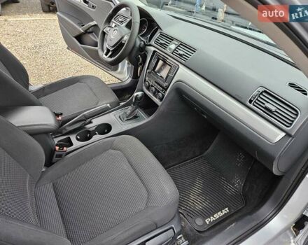 Серый Фольксваген Пассат, объемом двигателя 1.8 л и пробегом 217 тыс. км за 11700 $, фото 10 на Automoto.ua