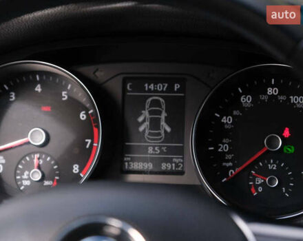 Сірий Фольксваген Пассат, об'ємом двигуна 1.8 л та пробігом 139 тис. км за 14400 $, фото 15 на Automoto.ua