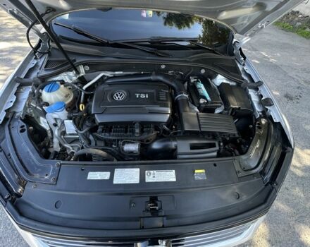 Серый Фольксваген Пассат, объемом двигателя 1.8 л и пробегом 146 тыс. км за 13800 $, фото 8 на Automoto.ua