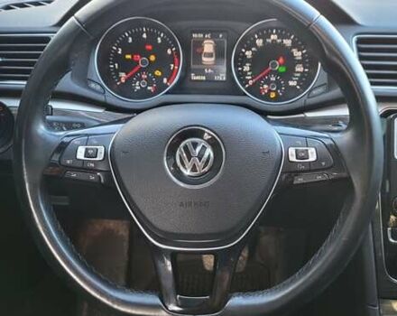 Сірий Фольксваген Пассат, об'ємом двигуна 1.8 л та пробігом 163 тис. км за 15500 $, фото 6 на Automoto.ua