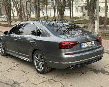 Сірий Фольксваген Пассат, об'ємом двигуна 1.8 л та пробігом 185 тис. км за 14600 $, фото 3 на Automoto.ua