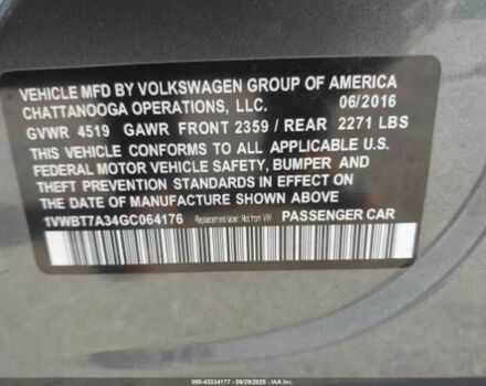 Сірий Фольксваген Пассат, об'ємом двигуна 0 л та пробігом 82 тис. км за 2000 $, фото 8 на Automoto.ua