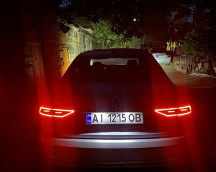 Серый Фольксваген Пассат, объемом двигателя 1.8 л и пробегом 104 тыс. км за 15000 $, фото 3 на Automoto.ua