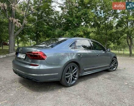 Серый Фольксваген Пассат, объемом двигателя 1.8 л и пробегом 195 тыс. км за 13600 $, фото 7 на Automoto.ua