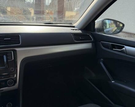 Серый Фольксваген Пассат, объемом двигателя 1.8 л и пробегом 194 тыс. км за 10700 $, фото 19 на Automoto.ua