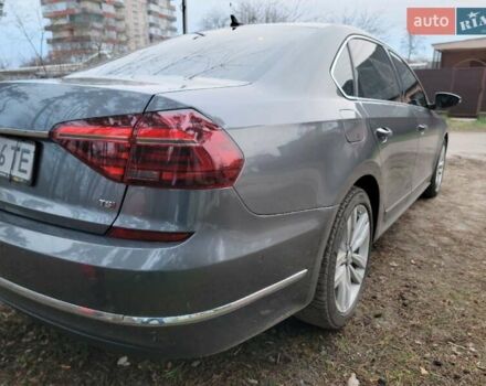 Серый Фольксваген Пассат, объемом двигателя 1.8 л и пробегом 220 тыс. км за 13500 $, фото 14 на Automoto.ua
