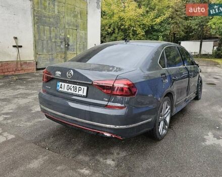 Сірий Фольксваген Пассат, об'ємом двигуна 1.8 л та пробігом 170 тис. км за 4000 $, фото 24 на Automoto.ua