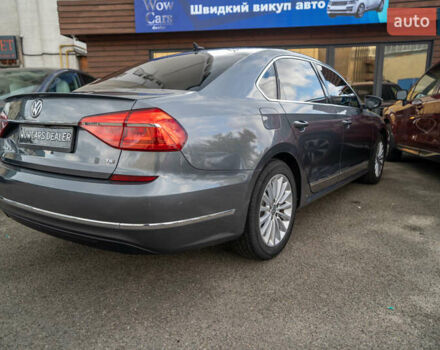 Фольксваген Пассат 2016 в Киеве на Automoto.ua Серый Фольксваген Пассат, объемом двигателя 1.8 л и пробегом 180 тыс. км за 12900 $, фото 13 на Automoto.ua