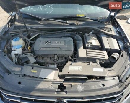 Серый Фольксваген Пассат, объемом двигателя 1.8 л и пробегом 126 тыс. км за 2300 $, фото 10 на Automoto.ua