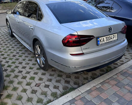 Фольксваген Пассат 2016 в Киеве на Automoto.ua Серый Фольксваген Пассат, объемом двигателя 1.8 л и пробегом 153 тыс. км за 15200 $, фото 3 на Automoto.ua