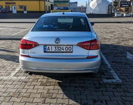 Серый Фольксваген Пассат, объемом двигателя 0 л и пробегом 123 тыс. км за 14500 $, фото 21 на Automoto.ua