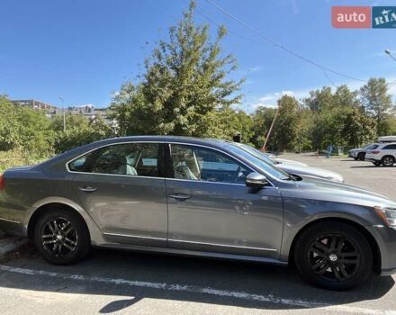 Серый Фольксваген Пассат, объемом двигателя 1.8 л и пробегом 209 тыс. км за 13000 $, фото 1 на Automoto.ua