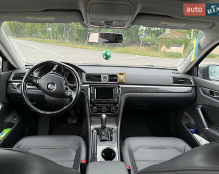 Серый Фольксваген Пассат, объемом двигателя 1.8 л и пробегом 112 тыс. км за 14300 $, фото 20 на Automoto.ua