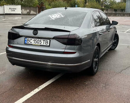 Сірий Фольксваген Пассат, об'ємом двигуна 1.8 л та пробігом 150 тис. км за 14700 $, фото 4 на Automoto.ua
