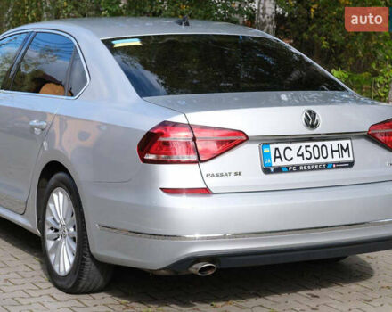 Сірий Фольксваген Пассат, об'ємом двигуна 1.8 л та пробігом 139 тис. км за 14400 $, фото 7 на Automoto.ua