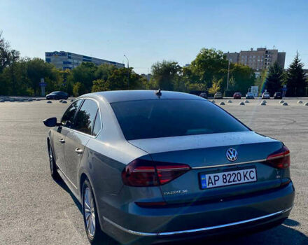 Сірий Фольксваген Пассат, об'ємом двигуна 1.8 л та пробігом 180 тис. км за 13400 $, фото 3 на Automoto.ua