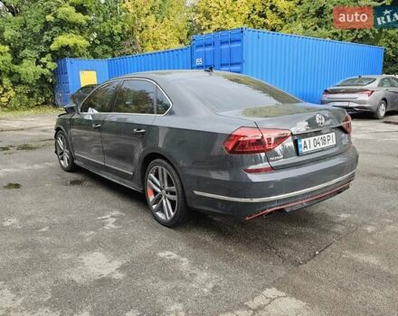 Фольксваген Пассат 2016 в Киеве на Automoto.ua Серый Фольксваген Пассат, объемом двигателя 1.8 л и пробегом 170 тыс. км за 4700 $, фото 2 на Automoto.ua