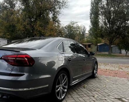 Сірий Фольксваген Пассат, об'ємом двигуна 1.8 л та пробігом 171 тис. км за 13700 $, фото 7 на Automoto.ua