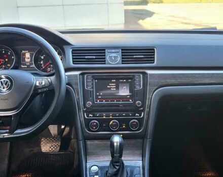 Сірий Фольксваген Пассат, об'ємом двигуна 1.8 л та пробігом 163 тис. км за 15500 $, фото 8 на Automoto.ua