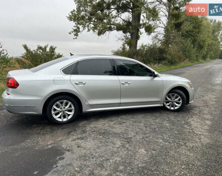 Серый Фольксваген Пассат, объемом двигателя 1.8 л и пробегом 137 тыс. км за 12599 $, фото 23 на Automoto.ua