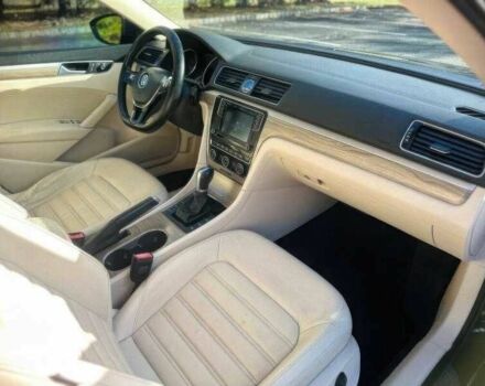 Серый Фольксваген Пассат, объемом двигателя 1.8 л и пробегом 110 тыс. км за 9000 $, фото 11 на Automoto.ua