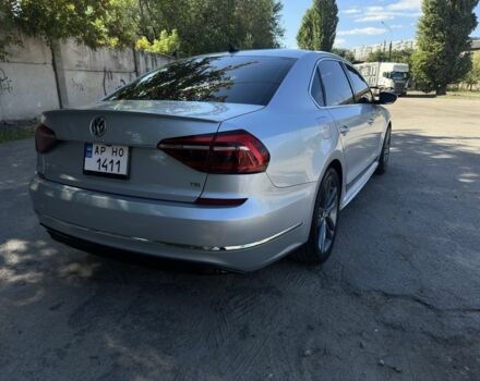 Серый Фольксваген Пассат, объемом двигателя 1.8 л и пробегом 146 тыс. км за 13800 $, фото 3 на Automoto.ua